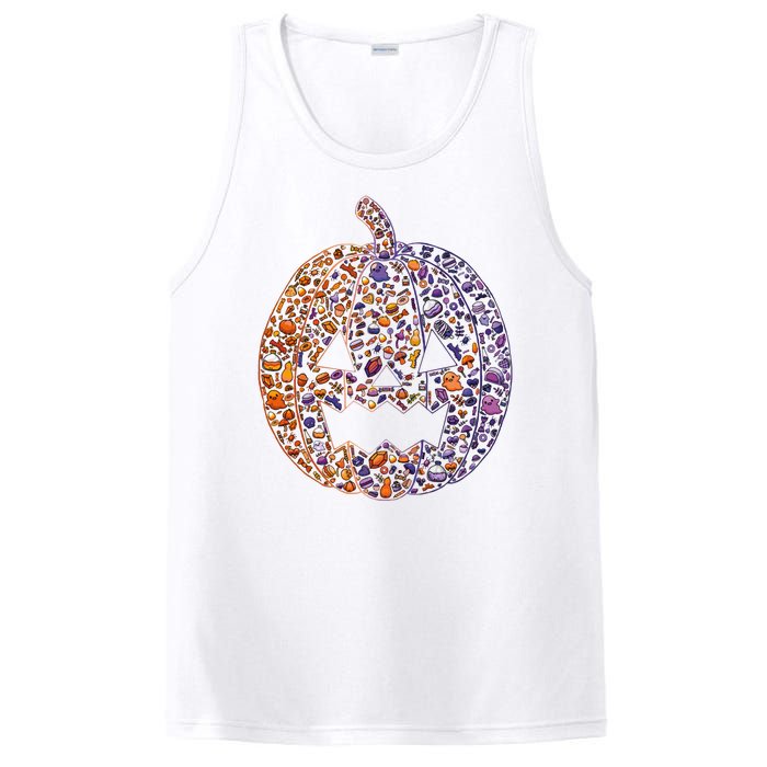 Candy Pumpkin PosiCharge Competitor Tank