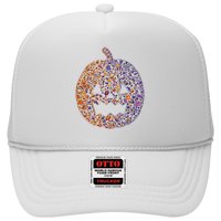 Candy Pumpkin Trucker Hat