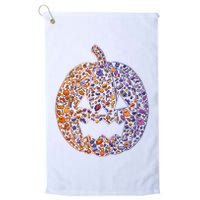 Candy Pumpkin Golf Towel