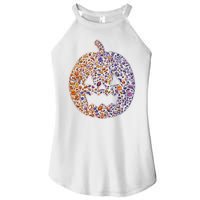 Candy Pumpkin Women’s Perfect Tri Rocker Tank