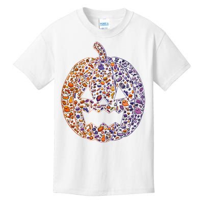 Candy Pumpkin Kids T-Shirt