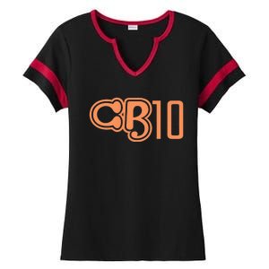 CB10 Premium Ladies Halftime Notch Neck Tee