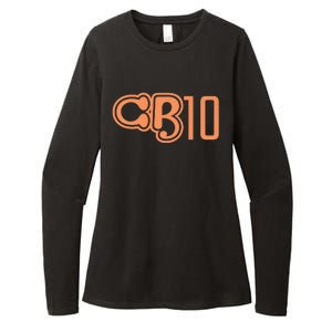 CB10 Premium Womens CVC Long Sleeve Shirt