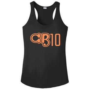 CB10 Premium Ladies PosiCharge Competitor Racerback Tank