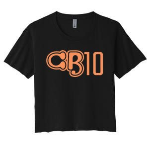 CB10 Premium Women's Crop Top Tee