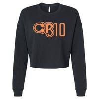 CB10 Premium Cropped Pullover Crew