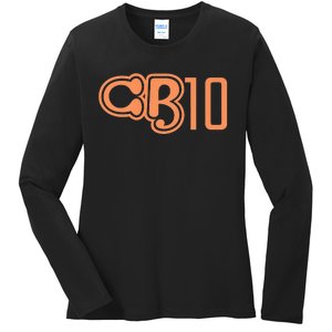 CB10 Premium Ladies Long Sleeve Shirt