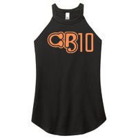 CB10 Premium Women's Perfect Tri Rocker Tank