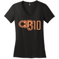 CB10 Premium Women's V-Neck T-Shirt