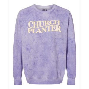 Church Planter Colorblast Crewneck Sweatshirt