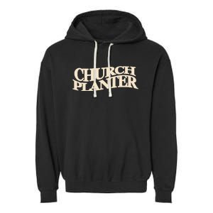 Church Planter Garment-Dyed Fleece Hoodie