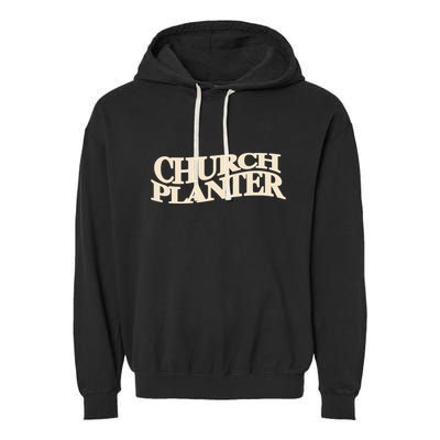 Church Planter Garment-Dyed Fleece Hoodie