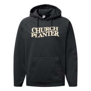 Church Planter Performance Fleece Hoodie