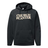 Church Planter Performance Fleece Hoodie