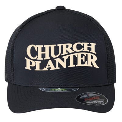 Church Planter Flexfit Unipanel Trucker Cap