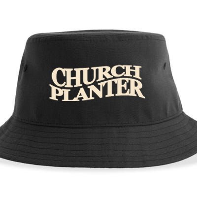 Church Planter Sustainable Bucket Hat