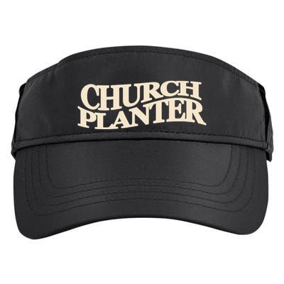 Church Planter Adult Drive Performance Visor