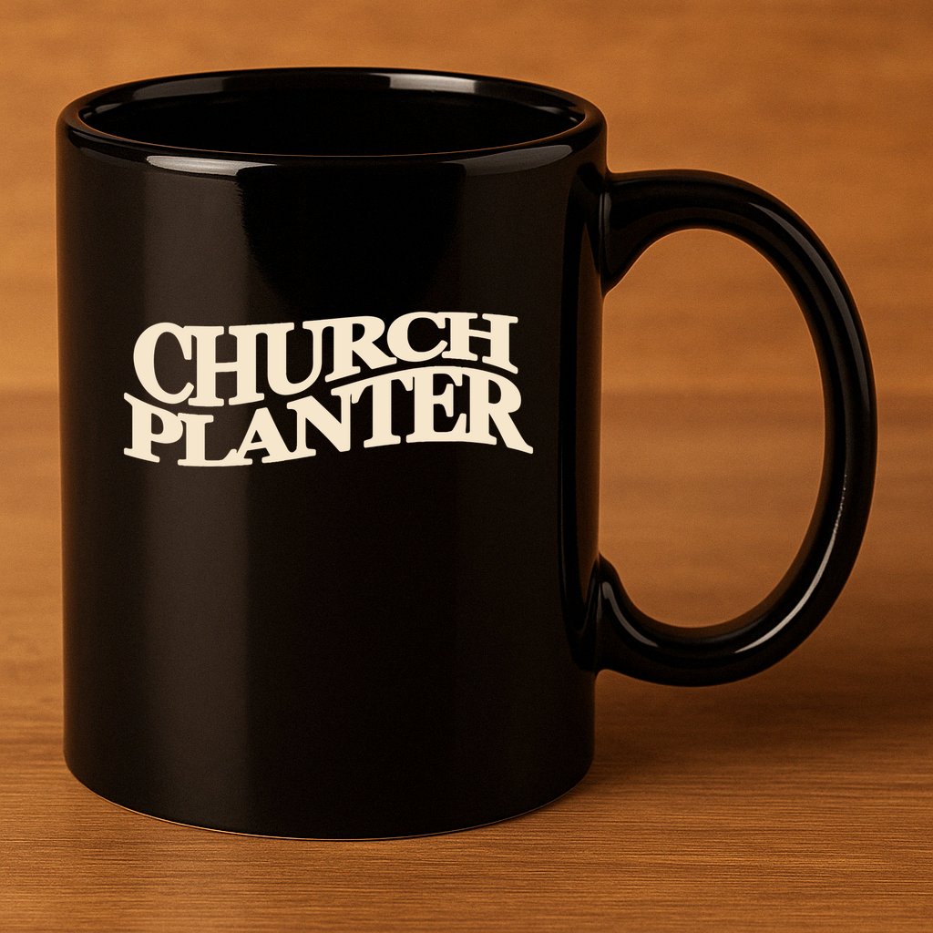 Church Planter 11oz C Handle Ceramic Mug