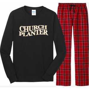 Church Planter Long Sleeve Pajama Set