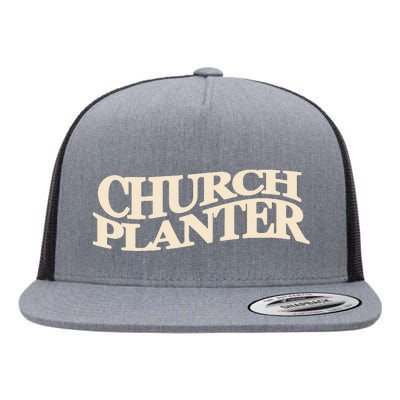 Church Planter Flat Bill Trucker Hat