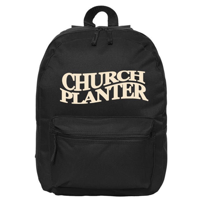 Church Planter 16 in Basic Backpack