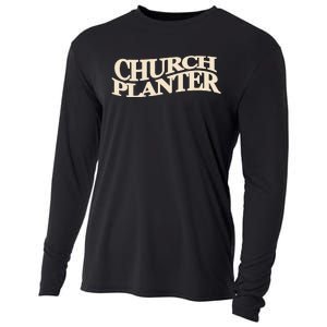 Church Planter Cooling Performance Long Sleeve Crew