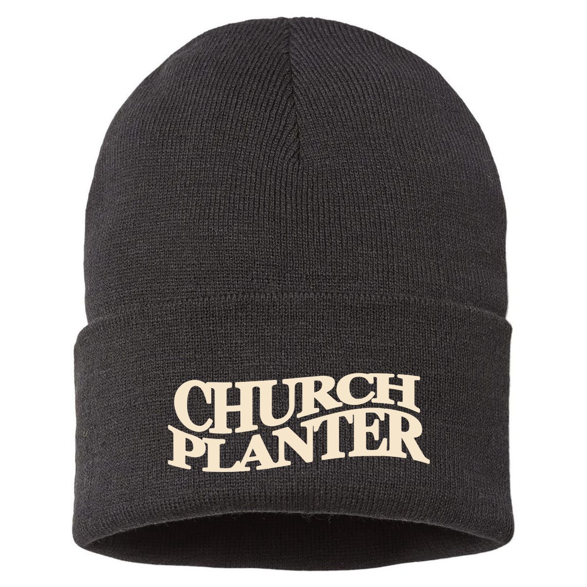 Church Planter Sustainable Knit Beanie