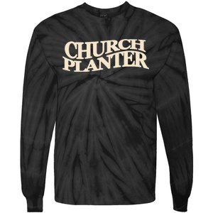 Church Planter Tie-Dye Long Sleeve Shirt