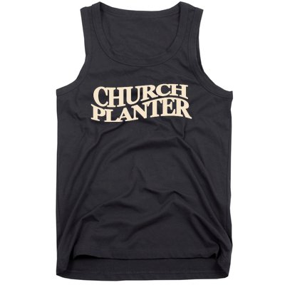 Church Planter Tank Top