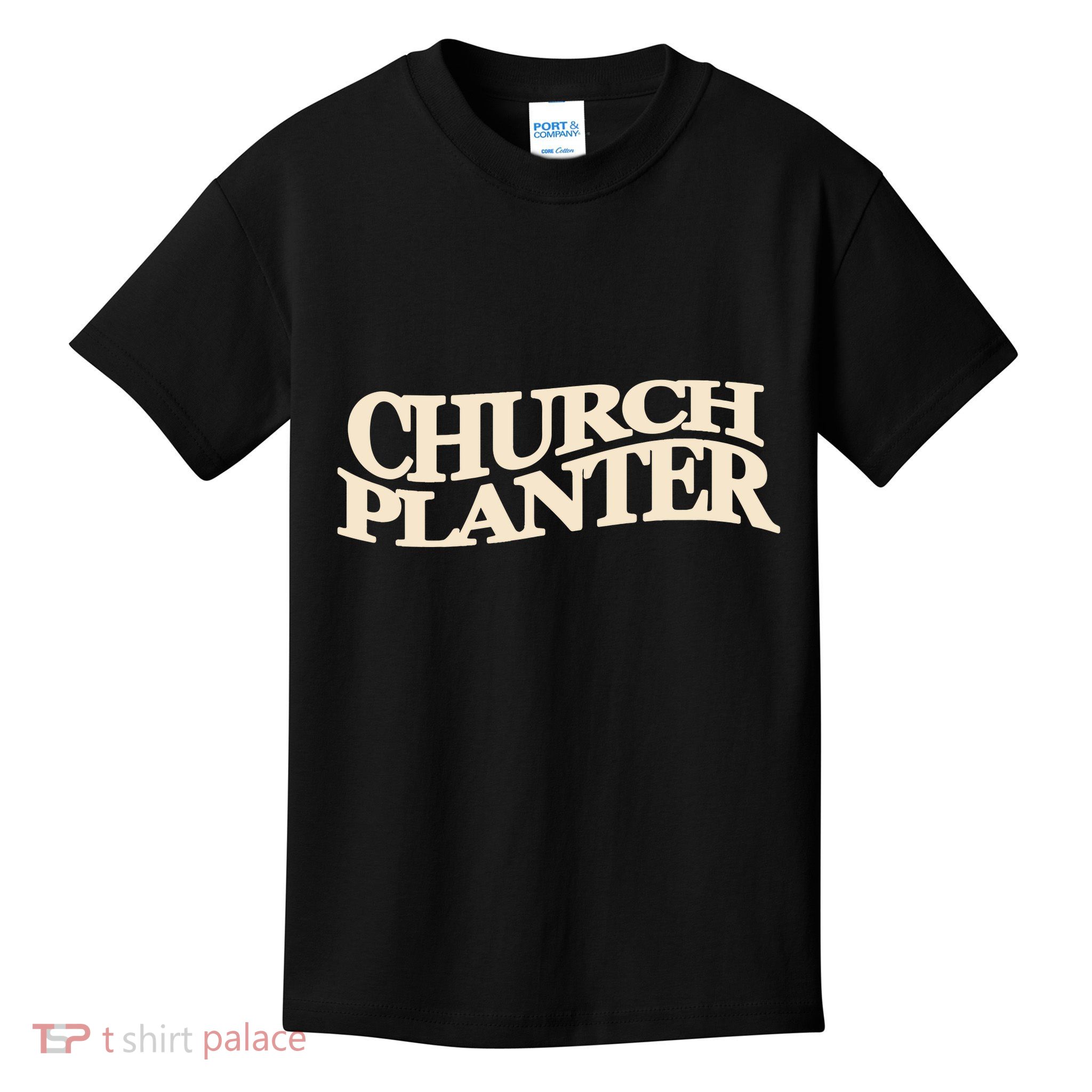Church Planter Kids T-Shirt