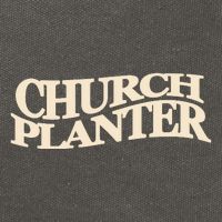 Church Planter Cotton Canvas Backpack