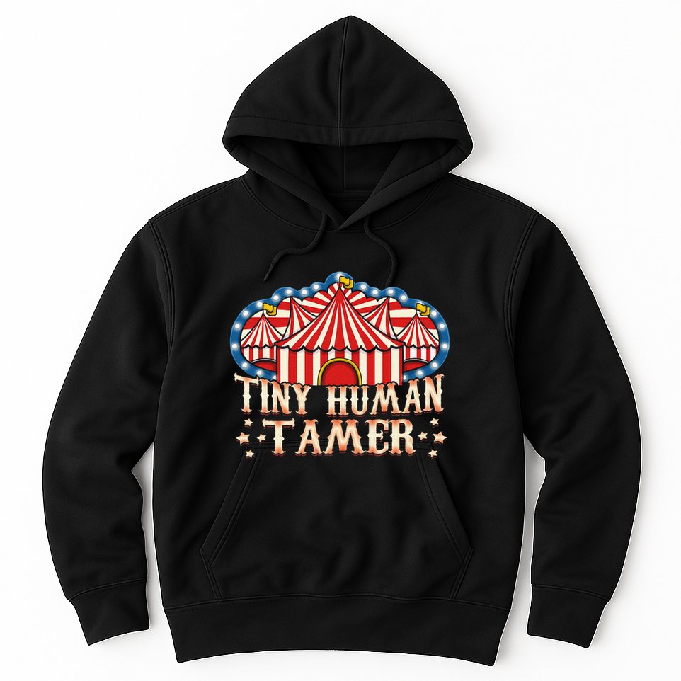 Circus Party Clothes Vintage Birthday Costume Hoodie