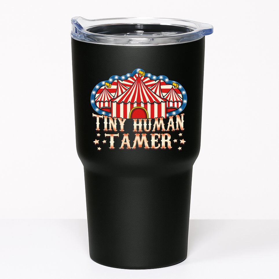 Circus Party Clothes Vintage Birthday Costume Tumbler