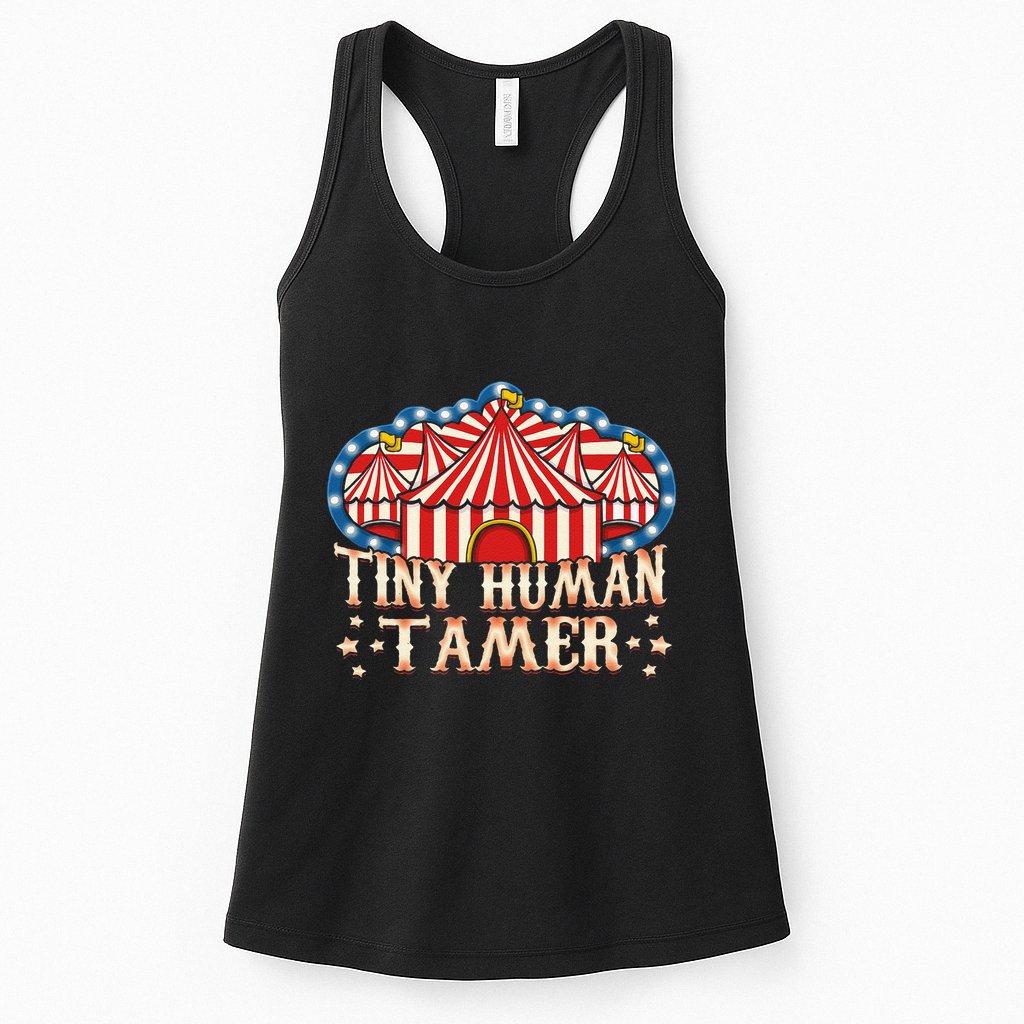 Circus Party Clothes Vintage Birthday Costume Womens Tank Top
