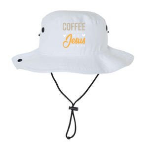 Christian Prayer Coffee Lover God Savior Devo Lord Jesus Gift Legacy Cool Fit Booney Bucket Hat