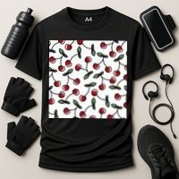 Cherry Pattern Performance Shirt