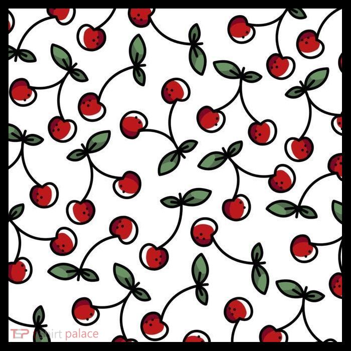 Cherry Pattern Sweatshirt