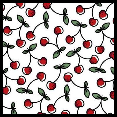 Cherry Pattern T-Shirt