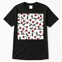 Cherry Pattern Tall T-Shirt