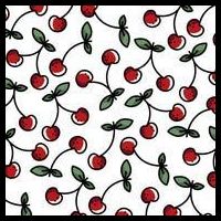 Cherry Pattern Tall T-Shirt