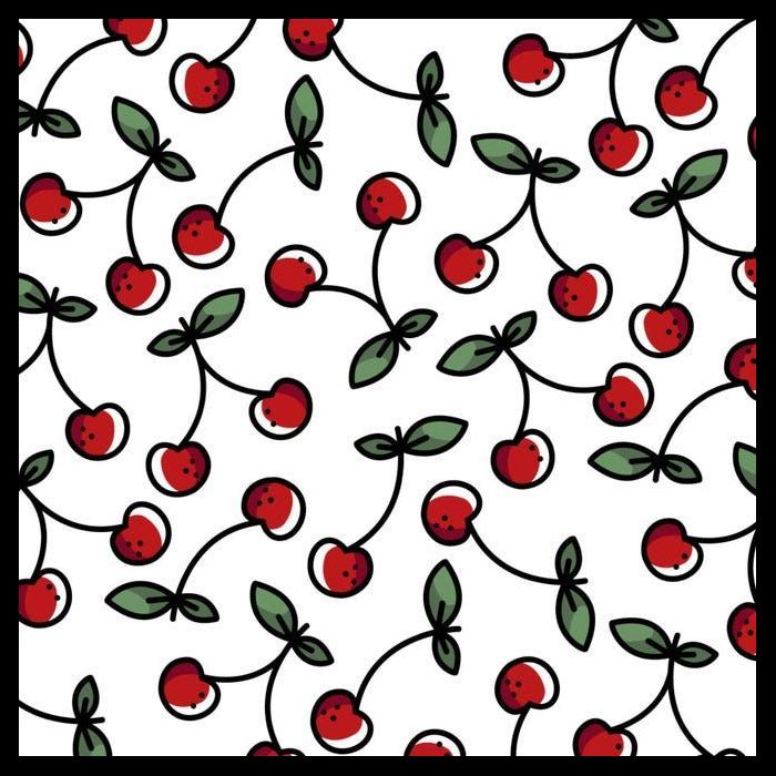 Cherry Pattern Tall T-Shirt