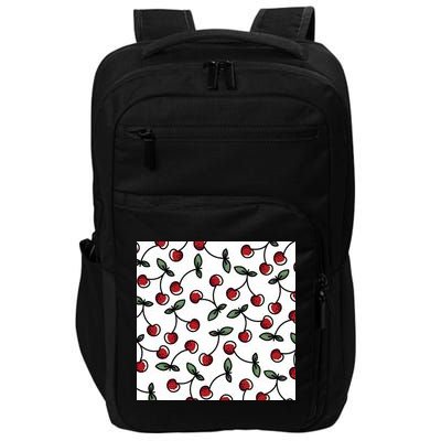 Cherry Pattern Impact Tech Backpack