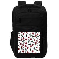 Cherry Pattern Impact Tech Backpack