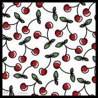 Cherry Pattern Mug