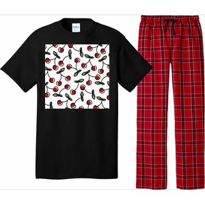 Cherry Pattern Pajama Set