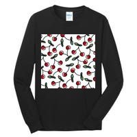 Cherry Pattern Tall Long Sleeve T-Shirt