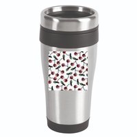 Cherry Pattern 16oz Travel Tumbler
