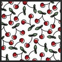 Cherry Pattern Tumbler