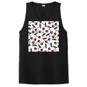 Cherry Pattern PosiCharge Competitor Tank