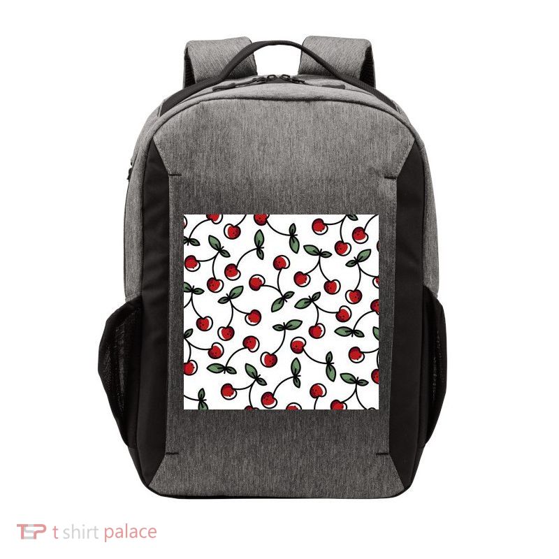 Cherry Pattern Vector Backpack